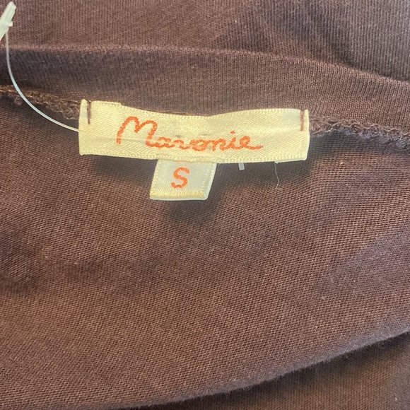 womens tee with fringe - Picture 4 of 4